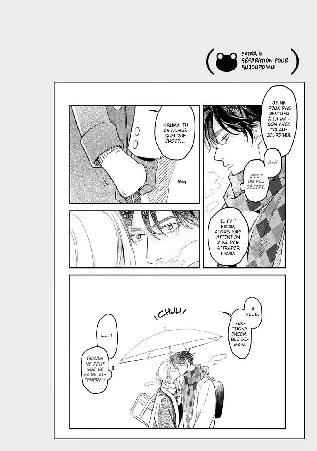 Hug Shite! Kaeru-san Chapter 6.5 - Page 22