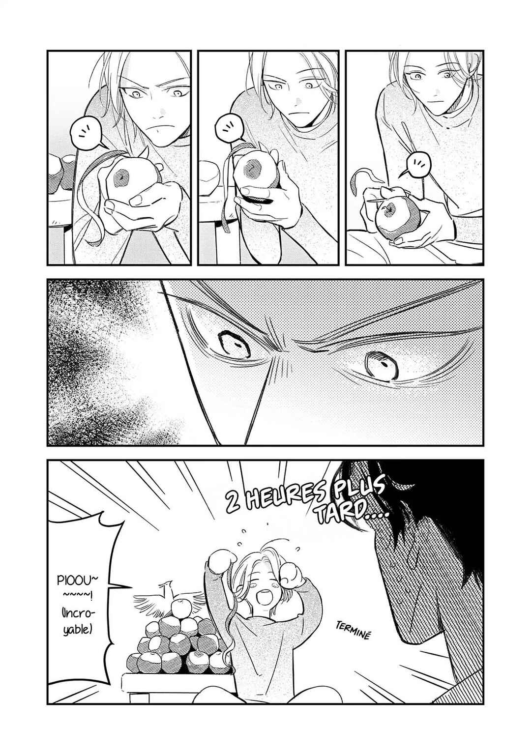 Hug Shite! Kaeru-san Chapter 6.5 - Page 25