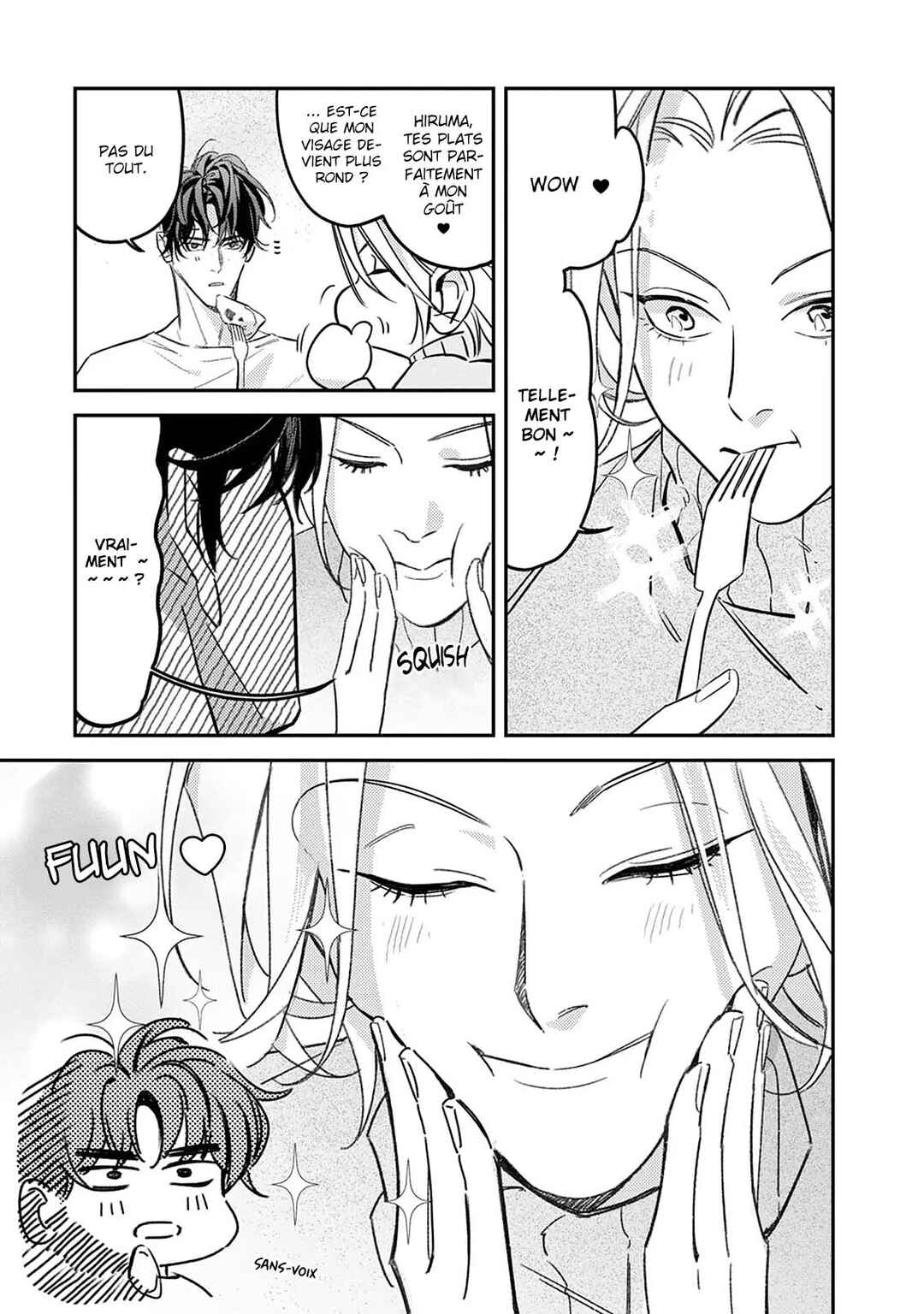 Hug Shite! Kaeru-san Chapter 6.5 - Page 3