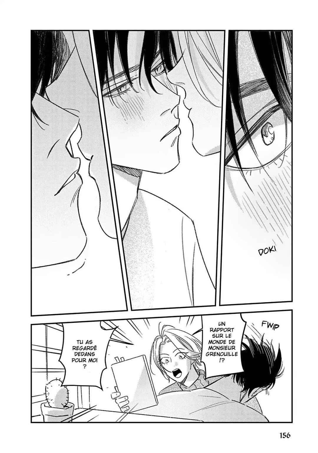 Hug Shite! Kaeru-san Chapter 6.5 - Page 6