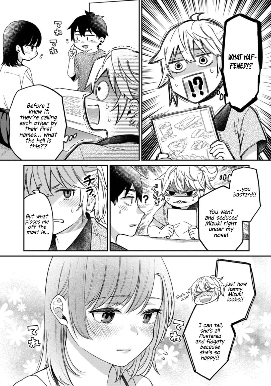 Kimi no Kokoro wo Kanjitai Chapter 15 - Page 3