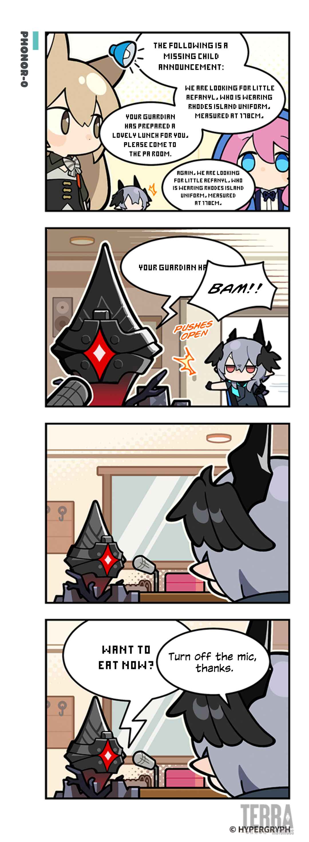 Arknights: 123 Rhodes Island!? Chapter 163 - Page 1