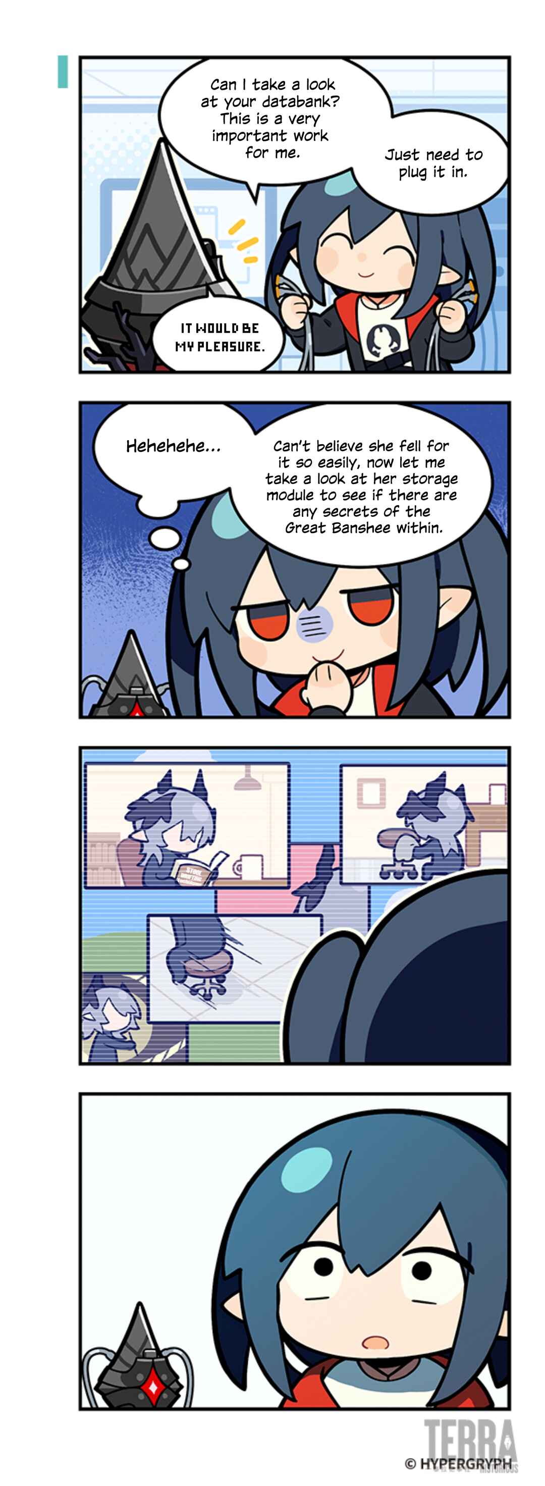 Arknights: 123 Rhodes Island!? Chapter 163 - Page 2
