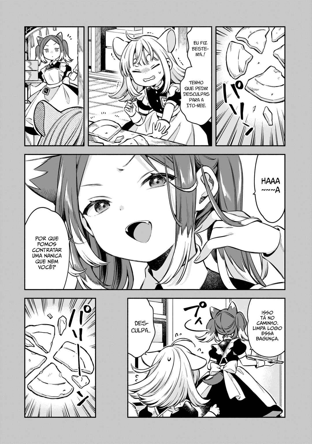 11-banme no Neko wa Nene Chapter 6 - Page 3