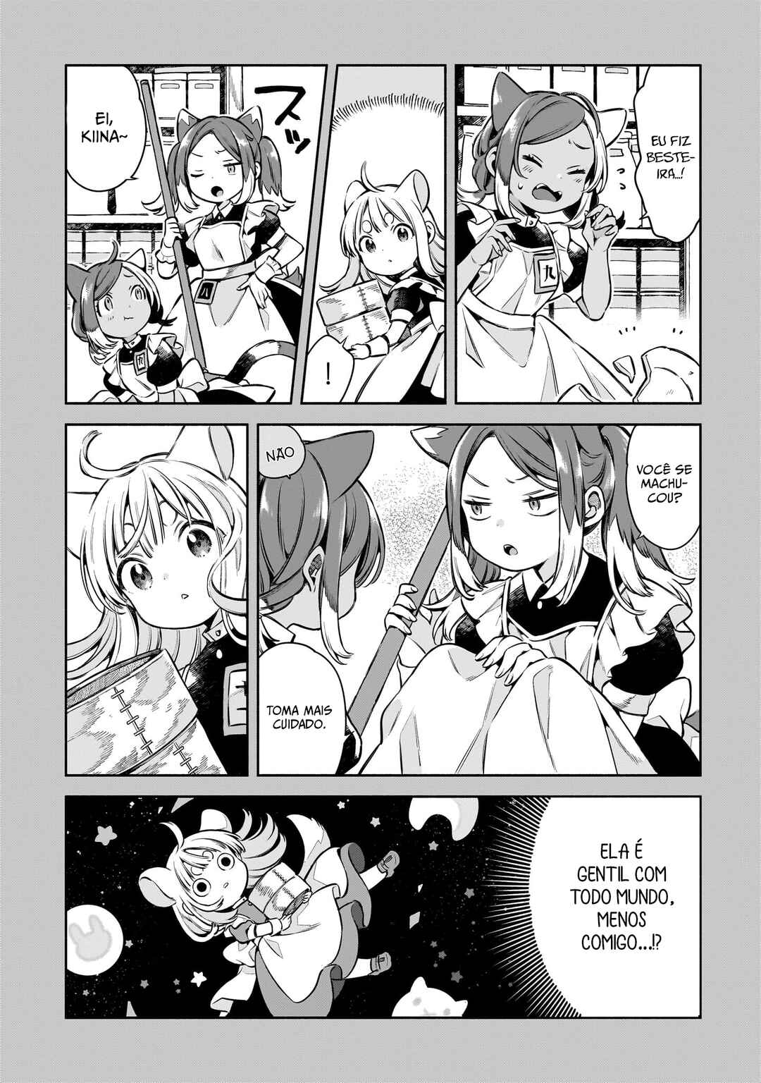 11-banme no Neko wa Nene Chapter 6 - Page 4