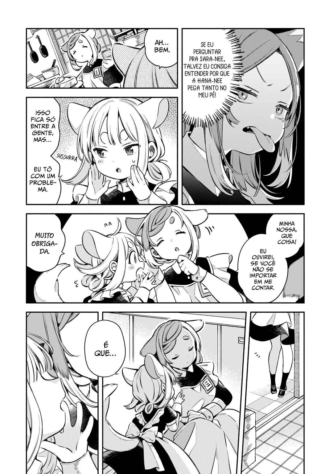 11-banme no Neko wa Nene Chapter 6 - Page 9