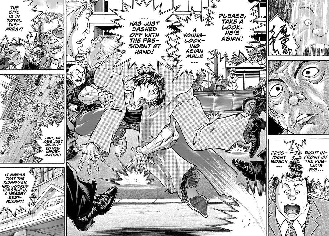 Baki Hanma - Son of Ogre (Shinsoban Release) Chapter 16 - Page 10