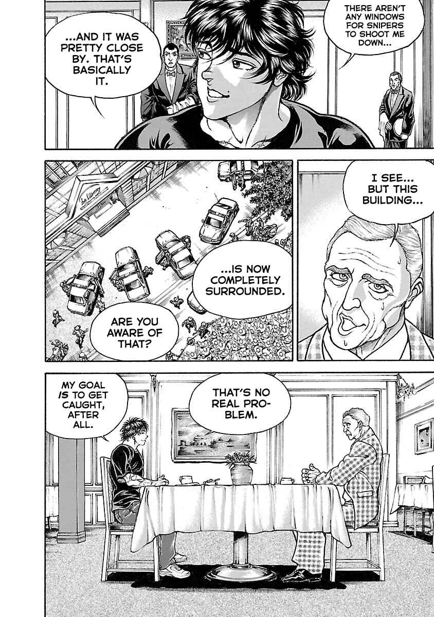 Baki Hanma - Son of Ogre (Shinsoban Release) Chapter 16 - Page 13