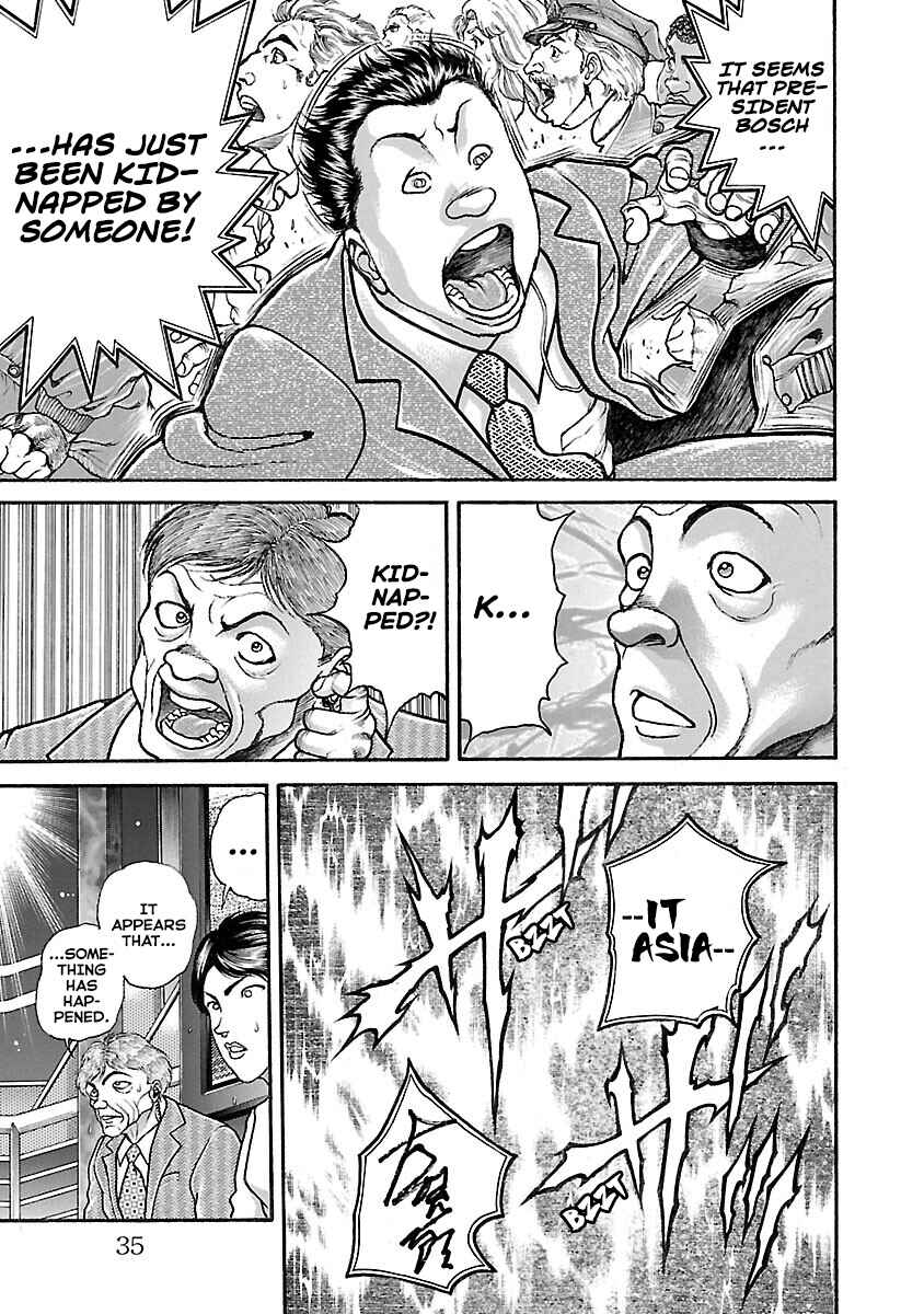Baki Hanma - Son of Ogre (Shinsoban Release) Chapter 16 - Page 9