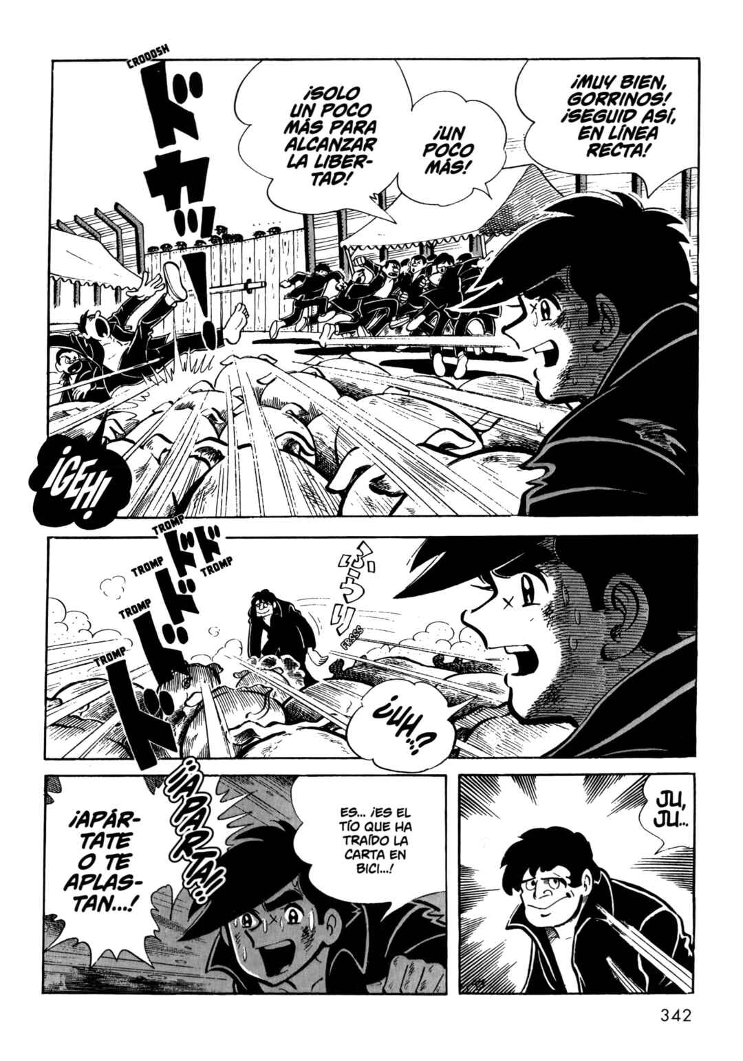 Ashita no Joe Chapter 17 - Page 1