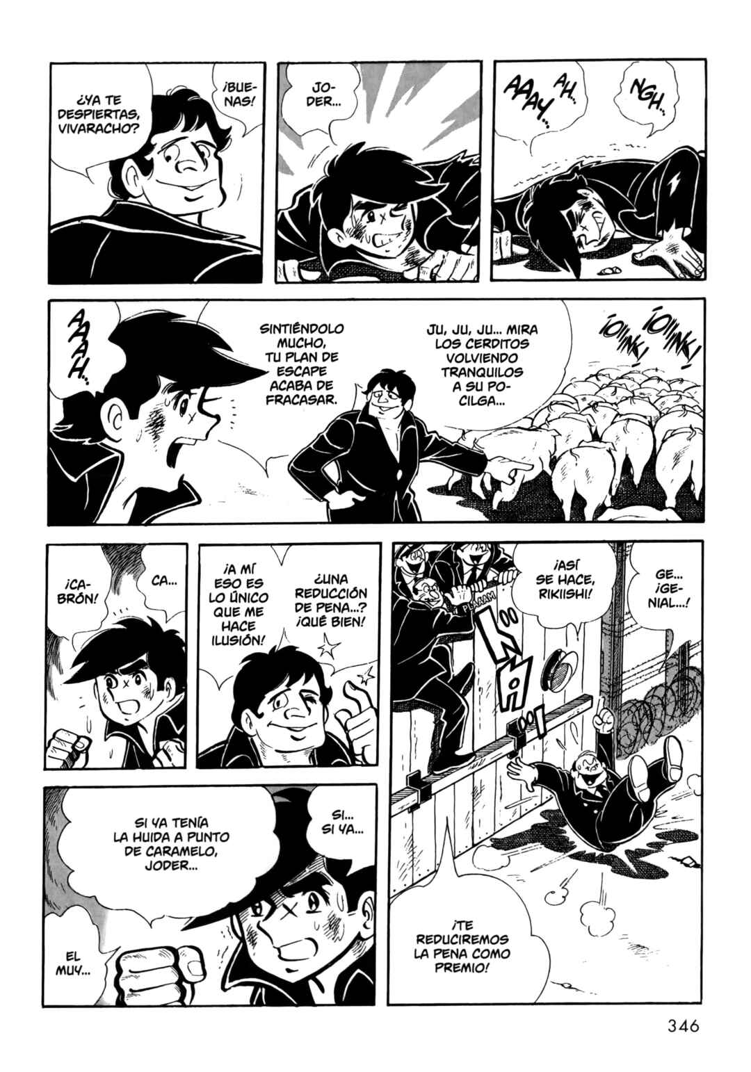 Ashita no Joe Chapter 17 - Page 5