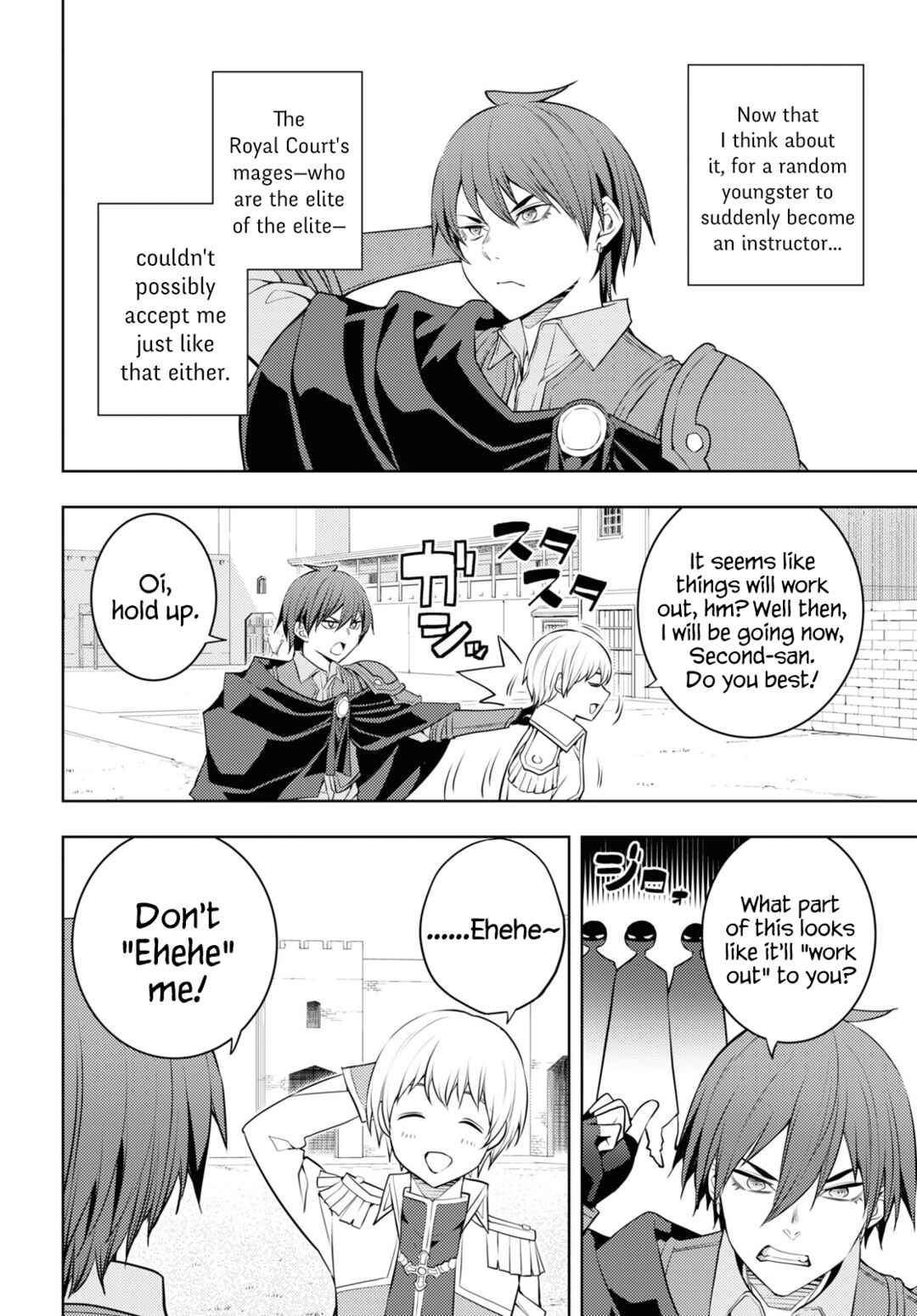 Moto-Sekai Ichii Sub-chara Ikusei Nikki: Hi-Player, Isekai wo Kouryaku-chu! Chapter 58 - Page 14
