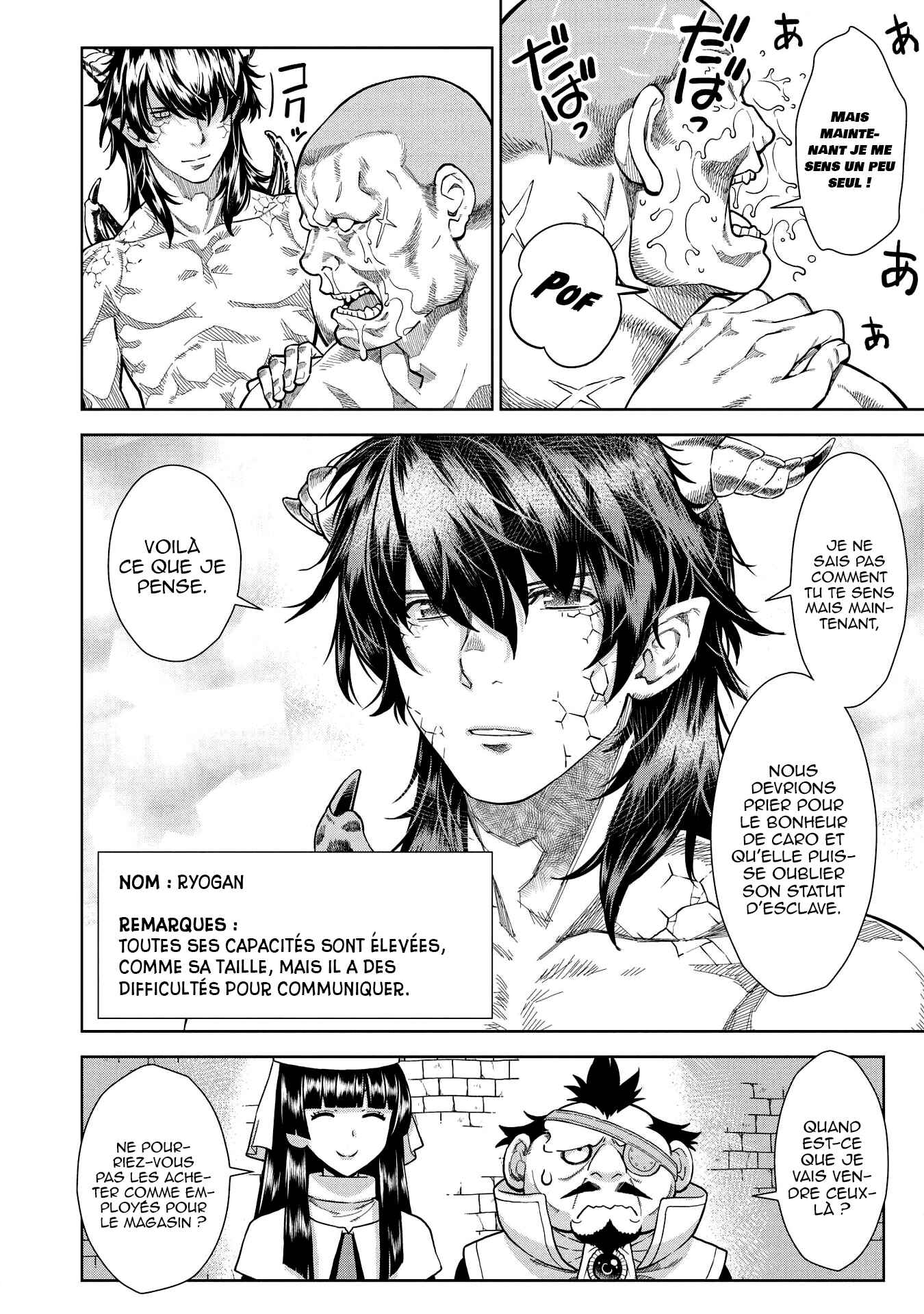 Magan to Dangan wo Tsukatte Isekai wo Buchinuku! Chapter 8.5 - Page 5