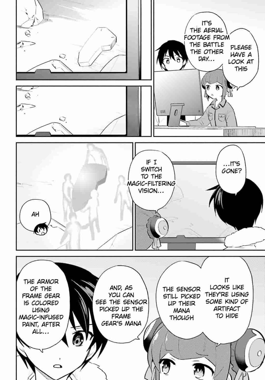 Isekai wa Smartphone to Tomo ni Chapter 101 - Page 12