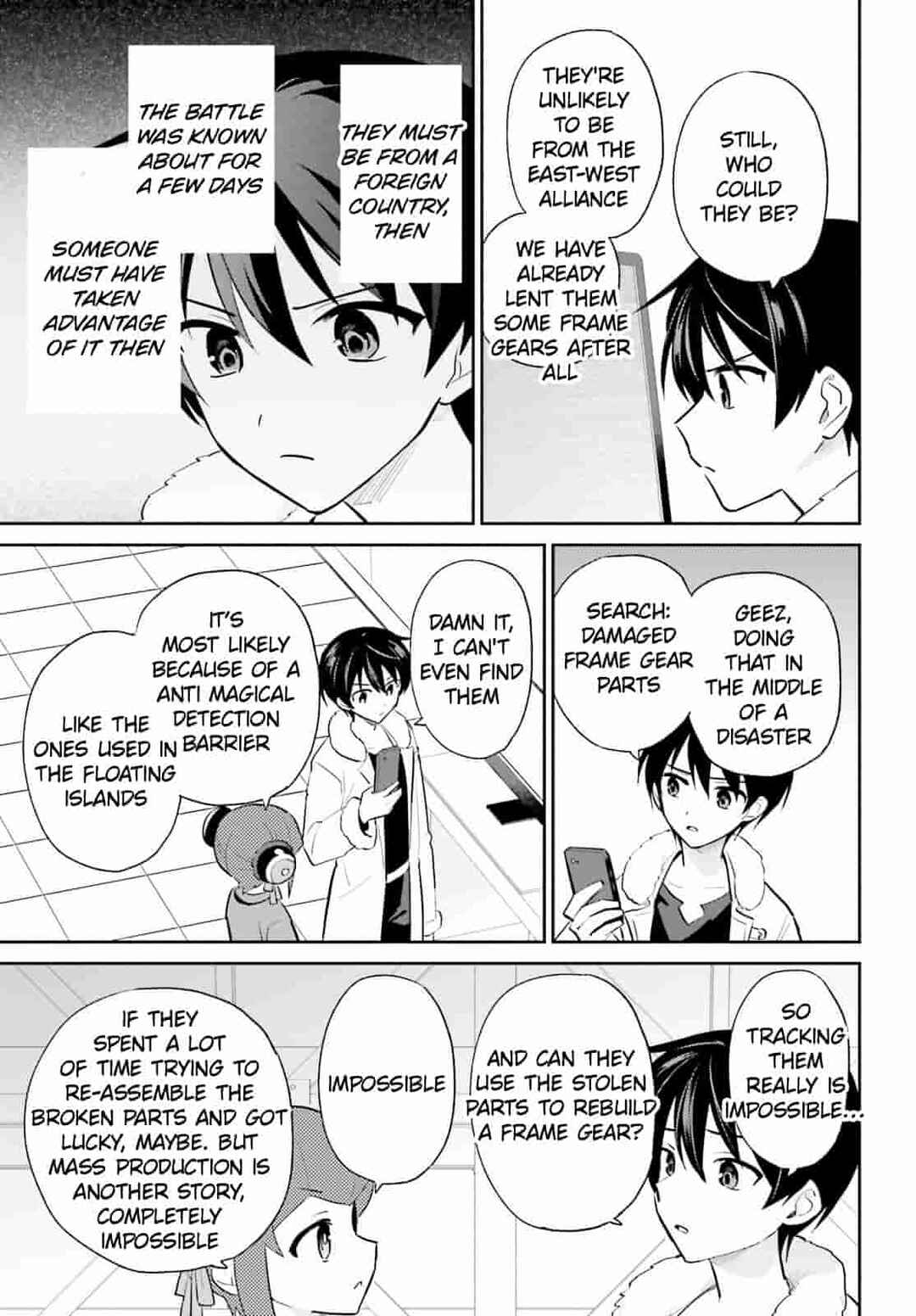 Isekai wa Smartphone to Tomo ni Chapter 101 - Page 13