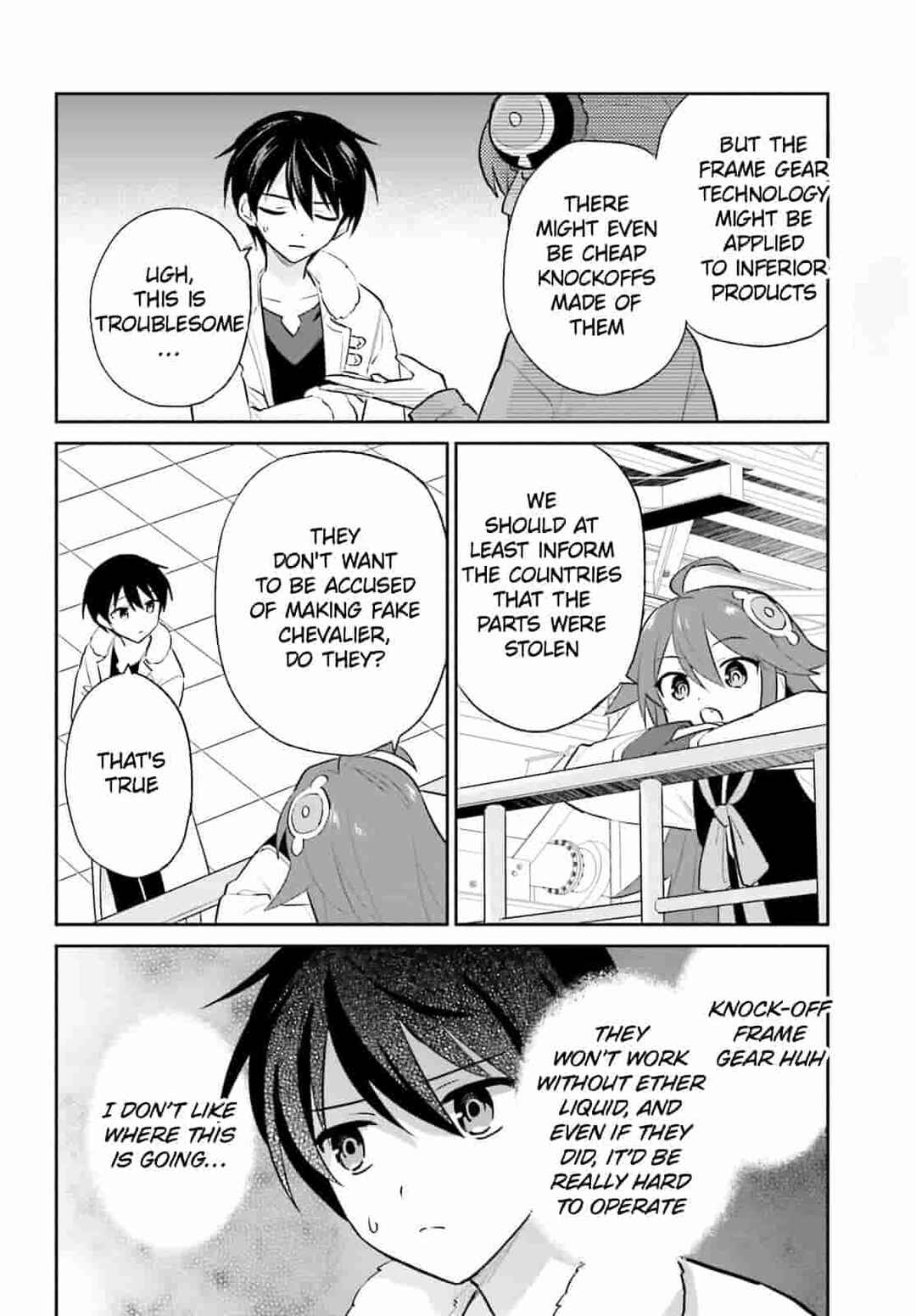 Isekai wa Smartphone to Tomo ni Chapter 101 - Page 14