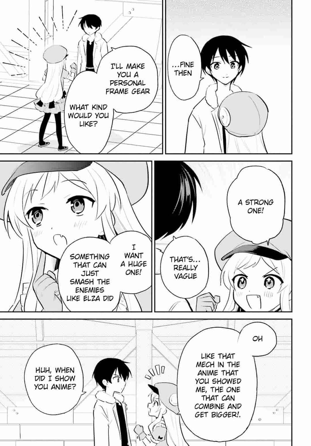 Isekai wa Smartphone to Tomo ni Chapter 101 - Page 17
