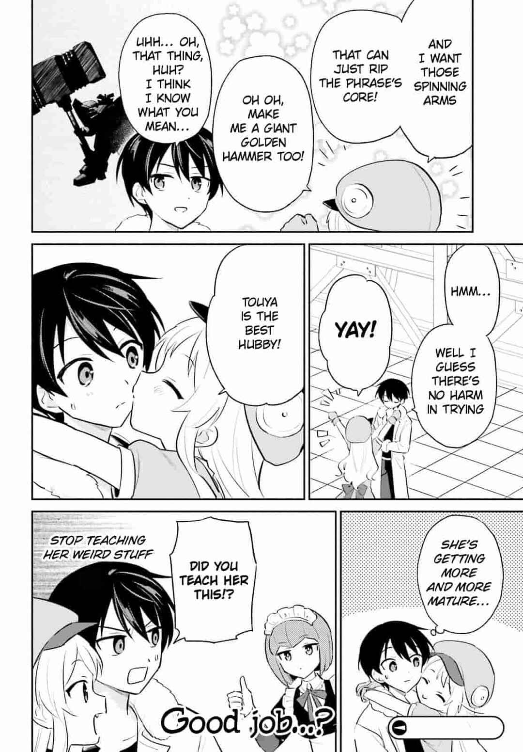 Isekai wa Smartphone to Tomo ni Chapter 101 - Page 18