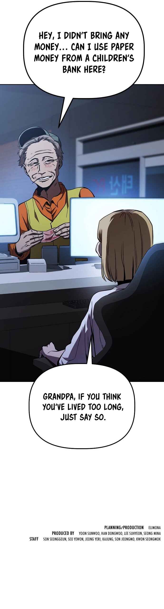 Mujikbaeksu Gye Baek-sun Chapter 43 - Page 35