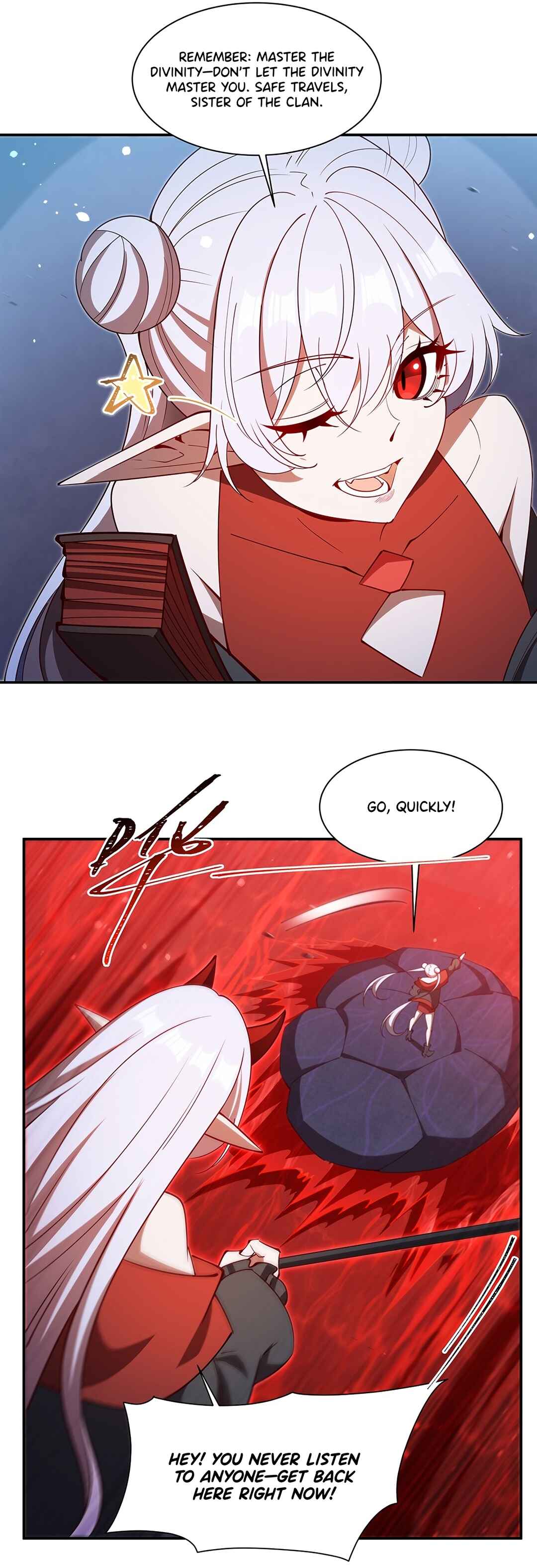 Xuè Jī yǔ Qíshì Chapter 418 - Page 31