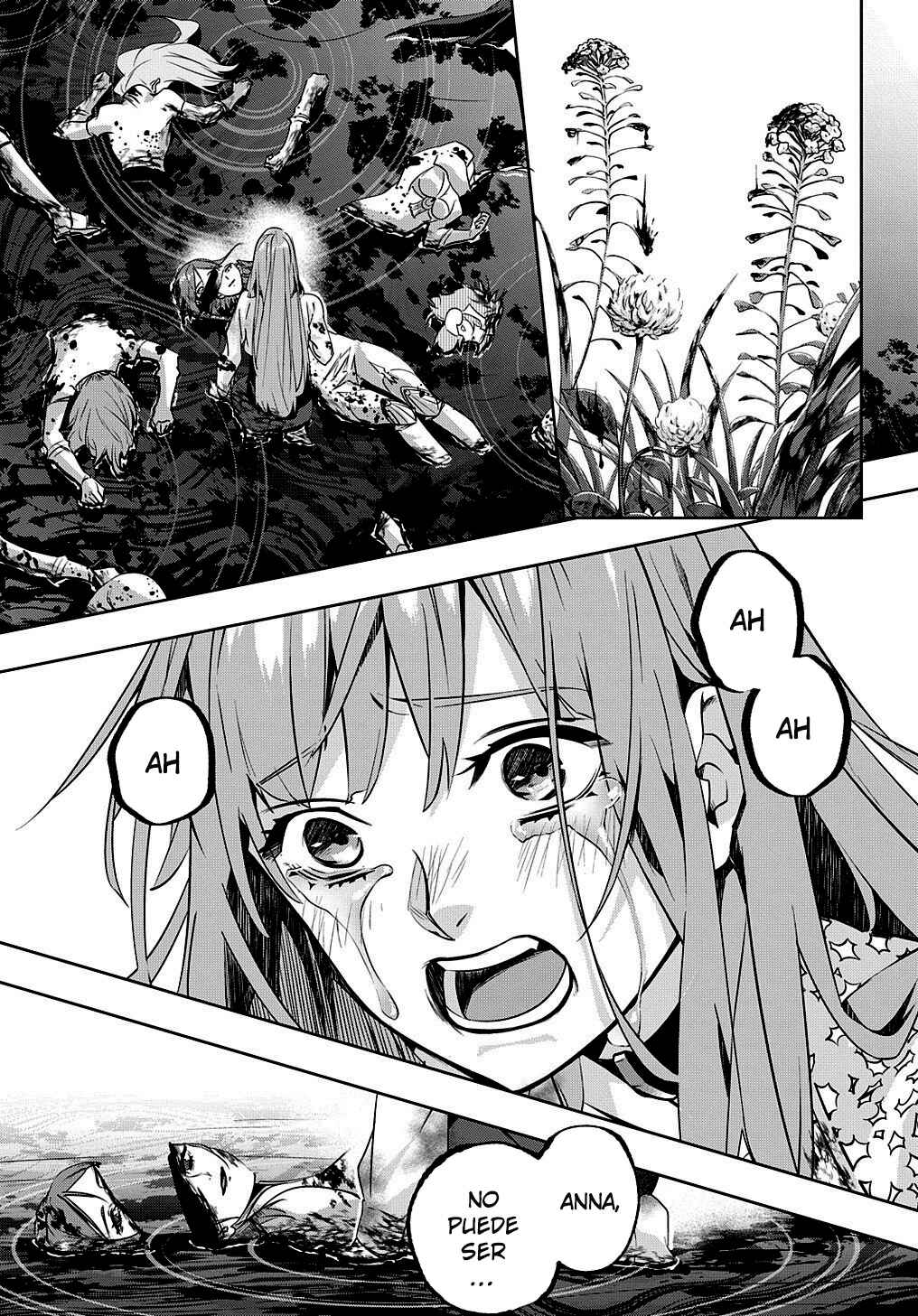Hametsu no Oukoku Chapter 13 - Page 22