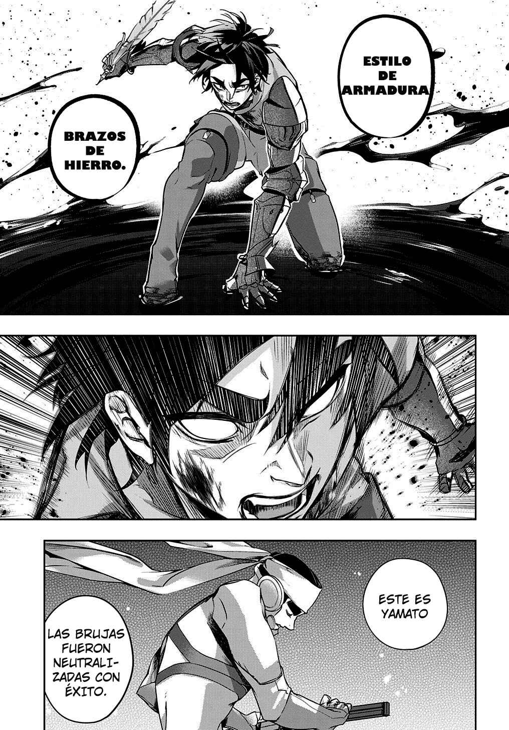 Hametsu no Oukoku Chapter 13 - Page 24