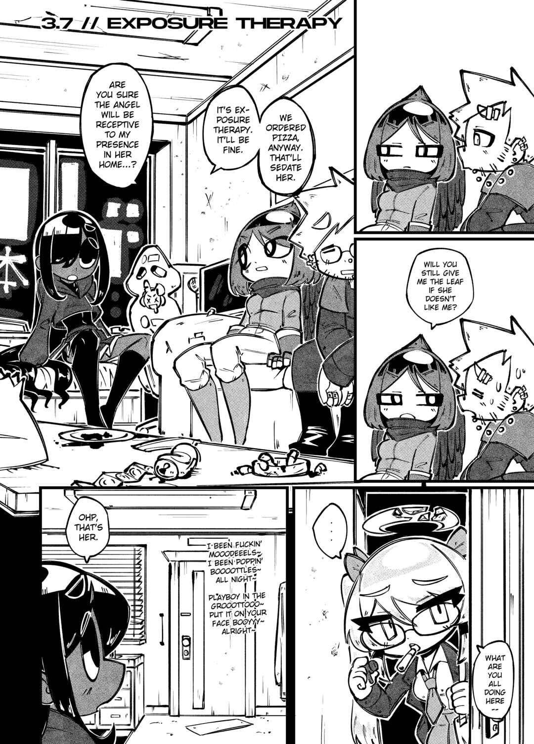 Trigger Complex Chapter 7 - Page 1