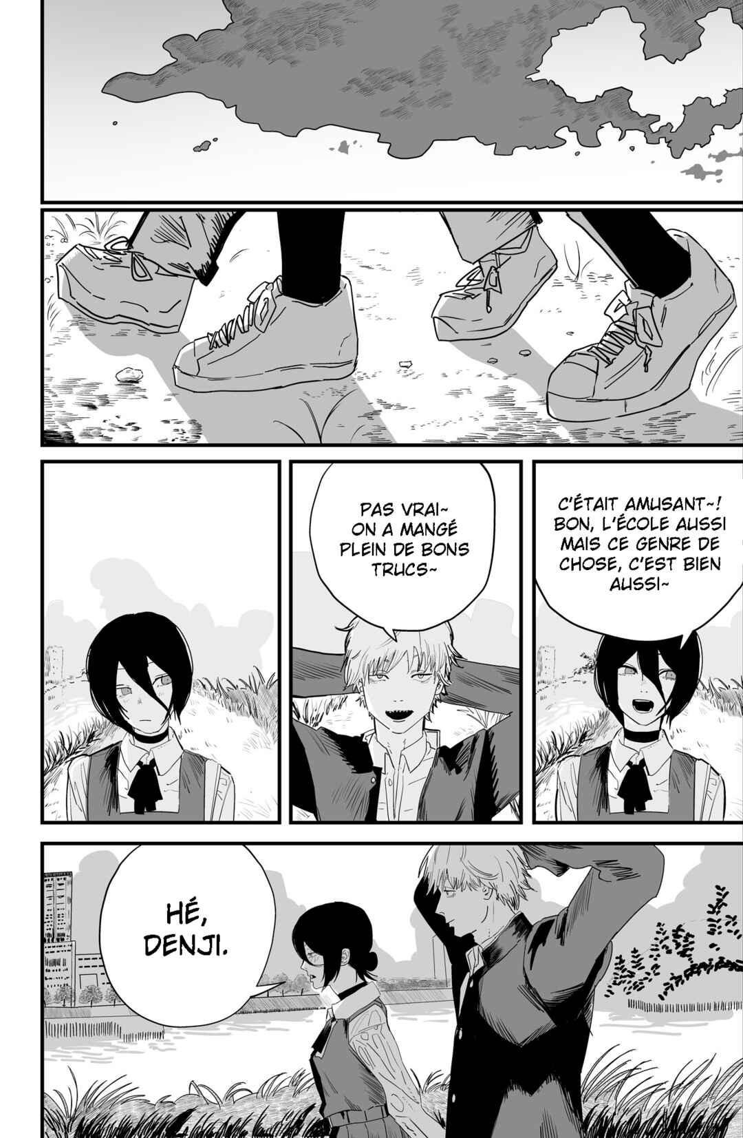 Denji and Reze's Reunion Chapter ? - Page 10