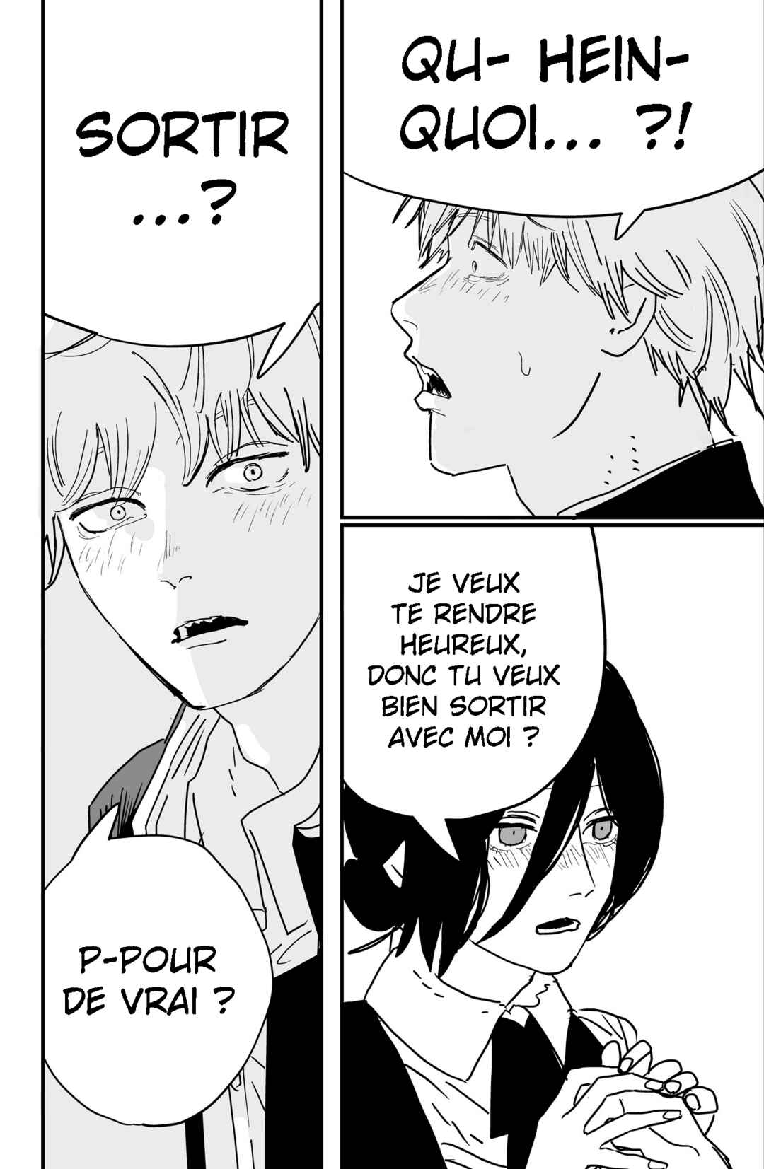 Denji and Reze's Reunion Chapter ? - Page 12