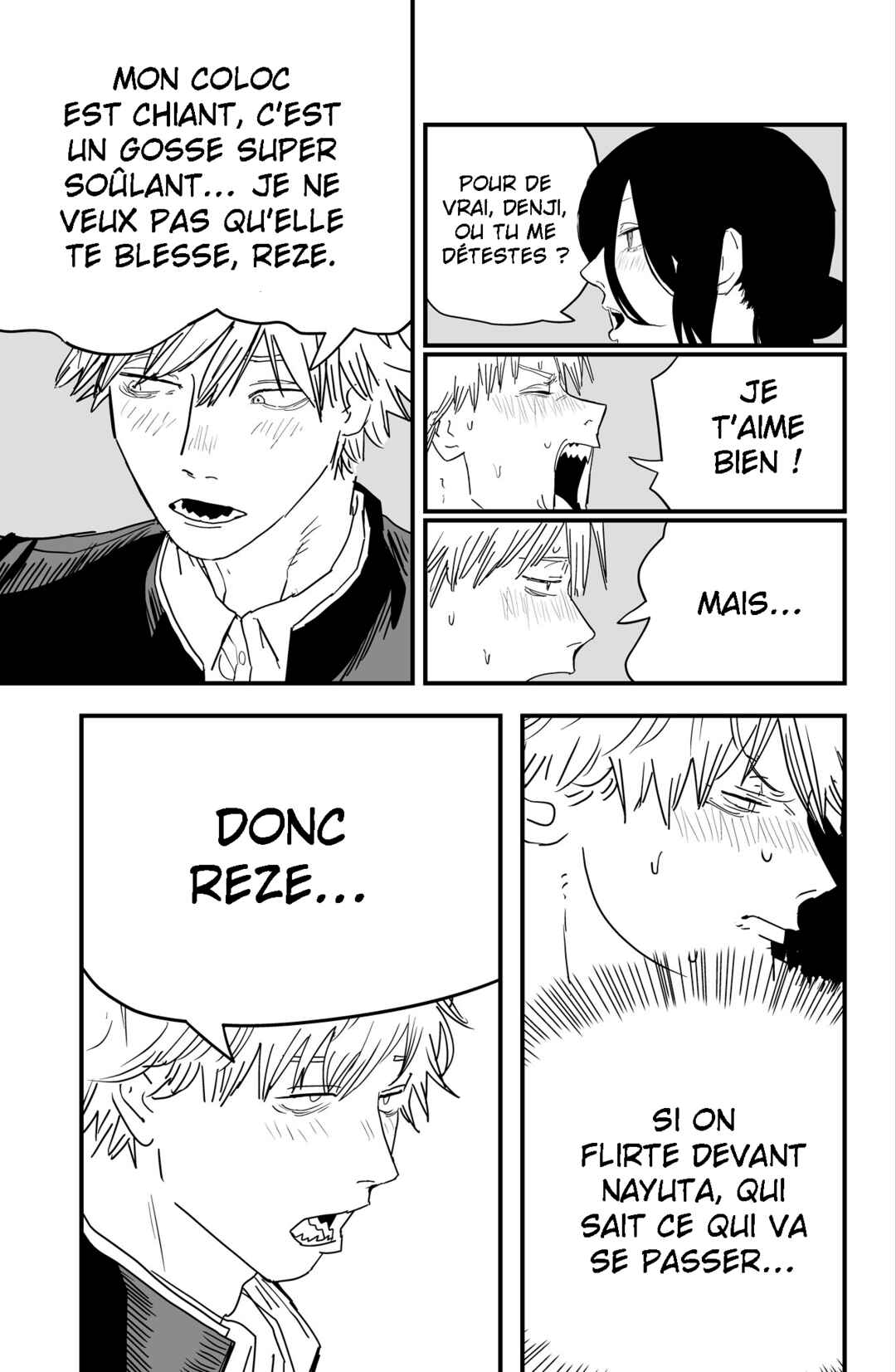Denji and Reze's Reunion Chapter ? - Page 13