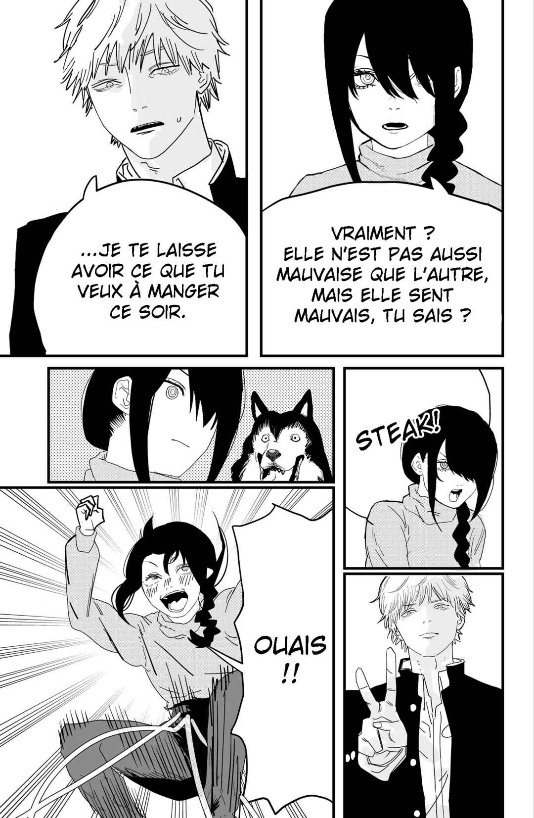 Denji and Reze's Reunion Chapter ? - Page 17
