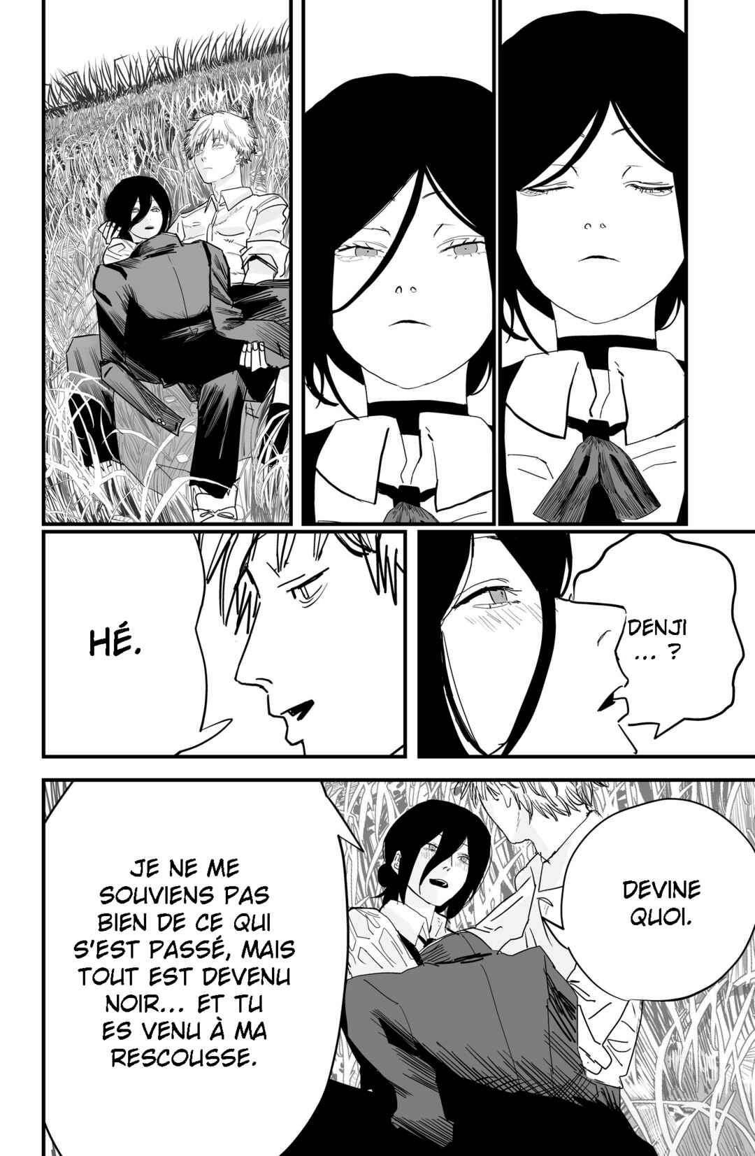 Denji and Reze's Reunion Chapter ? - Page 18