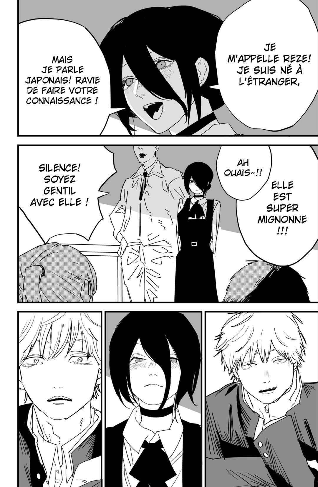 Denji and Reze's Reunion Chapter ? - Page 2