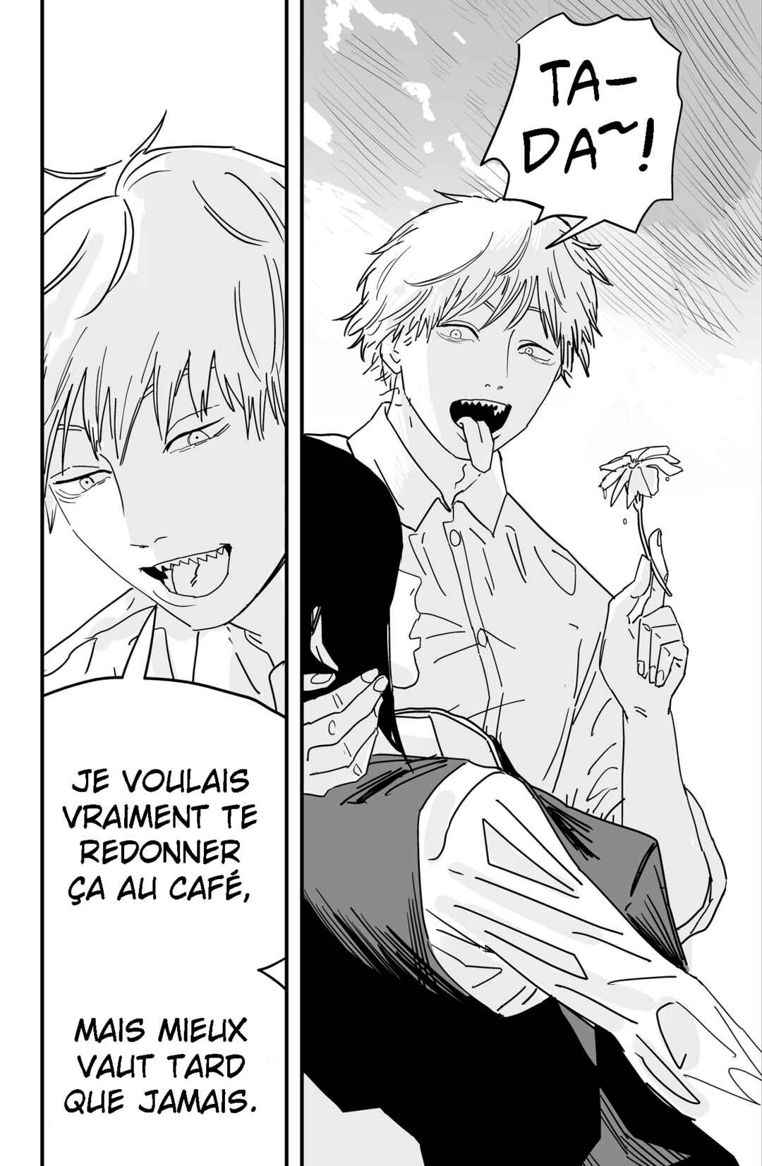 Denji and Reze's Reunion Chapter ? - Page 20