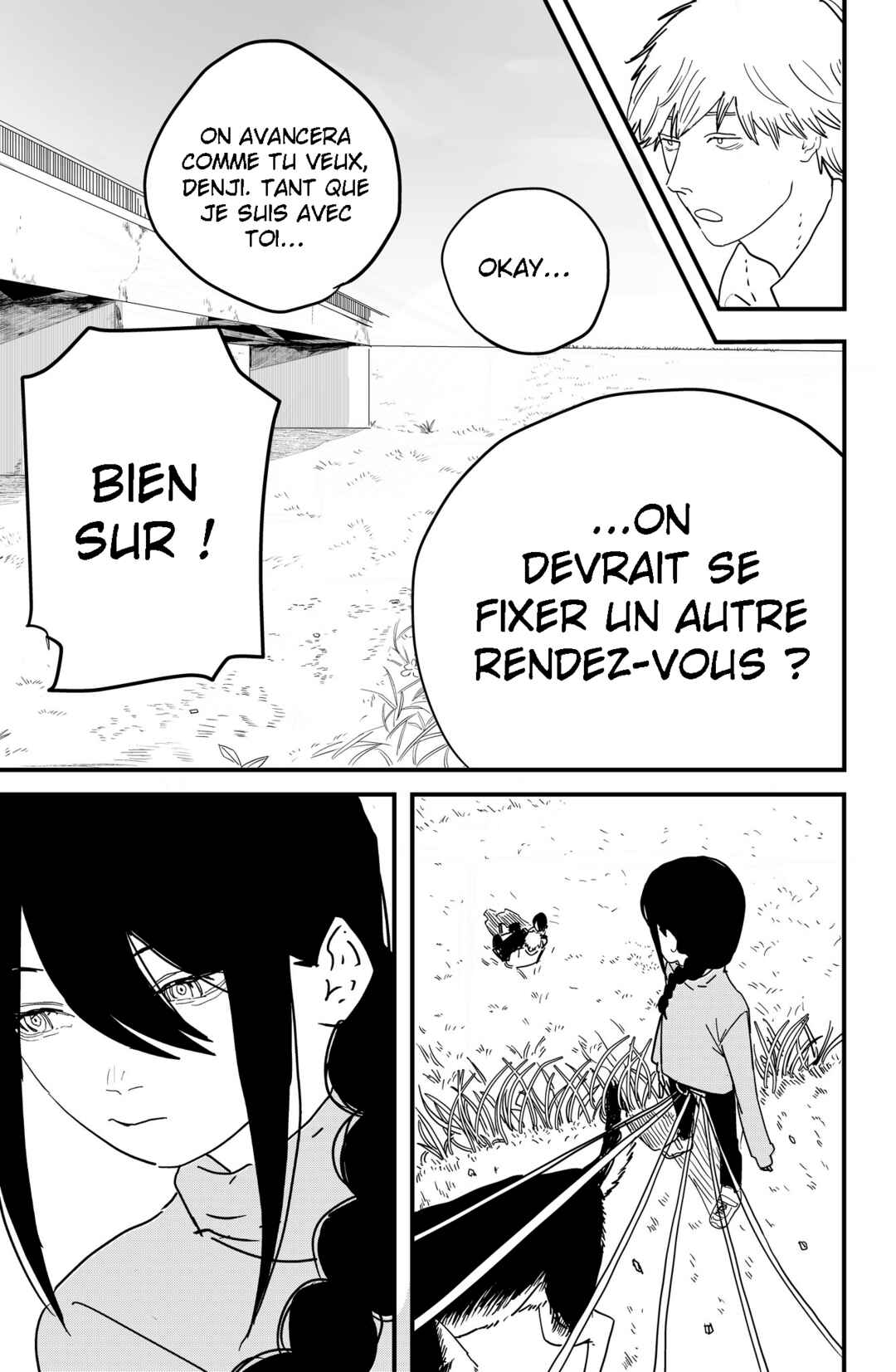 Denji and Reze's Reunion Chapter ? - Page 23