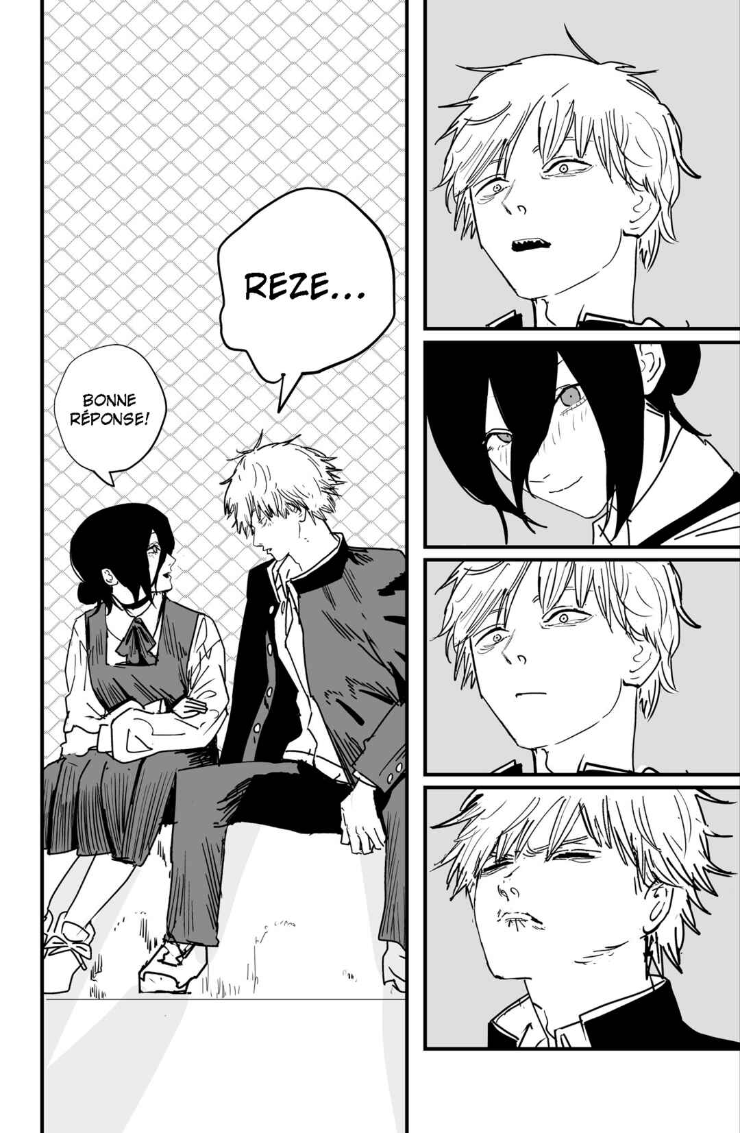 Denji and Reze's Reunion Chapter ? - Page 6