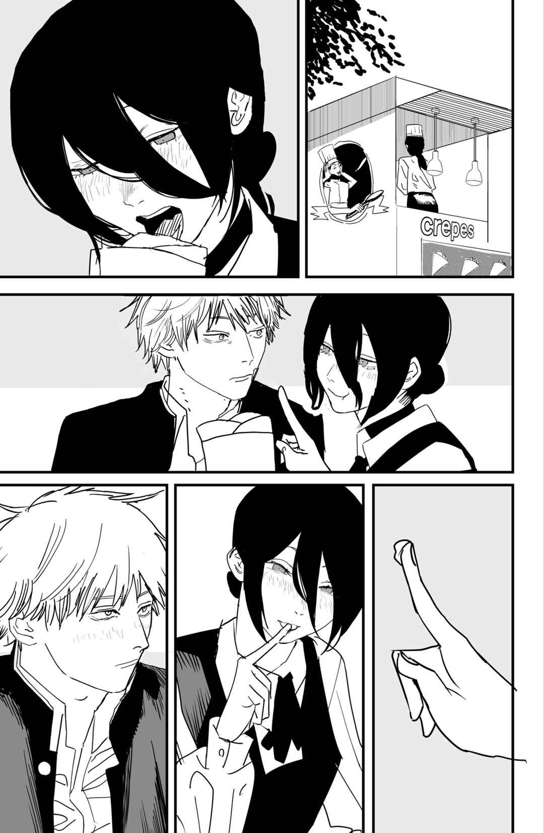Denji and Reze's Reunion Chapter ? - Page 9