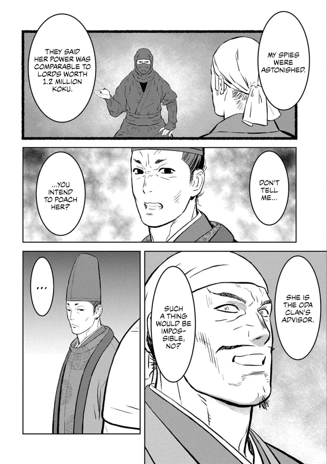 Sengoku Komachi Kuroutan Chapter 56 - Page 3