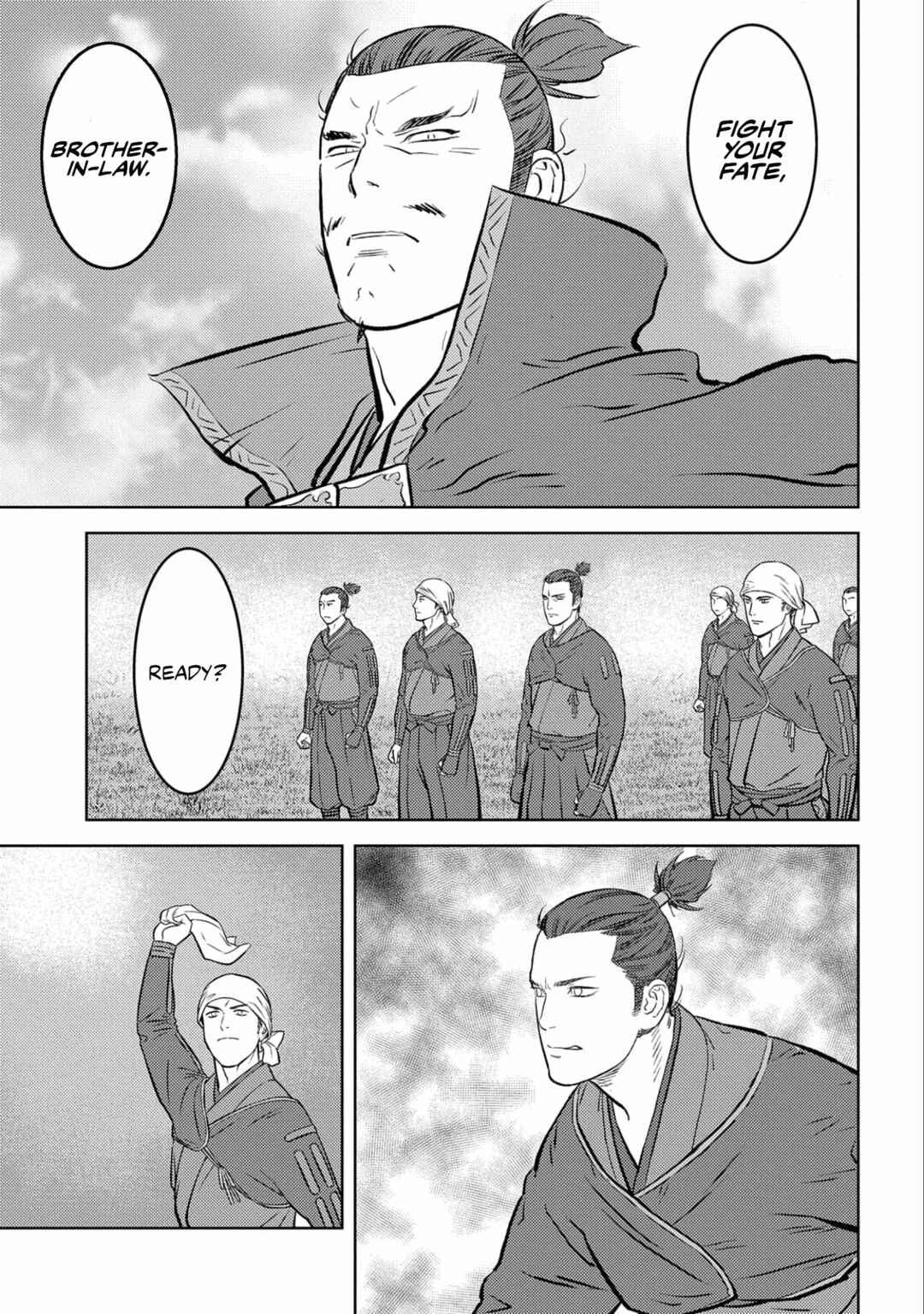 Sengoku Komachi Kuroutan Chapter 56 - Page 30