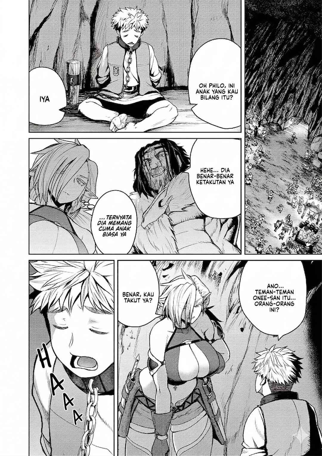 Henkyou no Ofuroya-san, Harem ni Naru ~Yamaoku ni Aru Sabireta Onsen no Kounou ga Cheat Sugite Onna Boukensha ni Daininki na Ken~ Chapter 10 - Page 12