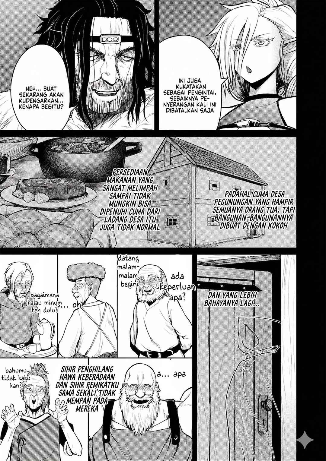 Henkyou no Ofuroya-san, Harem ni Naru ~Yamaoku ni Aru Sabireta Onsen no Kounou ga Cheat Sugite Onna Boukensha ni Daininki na Ken~ Chapter 10 - Page 5