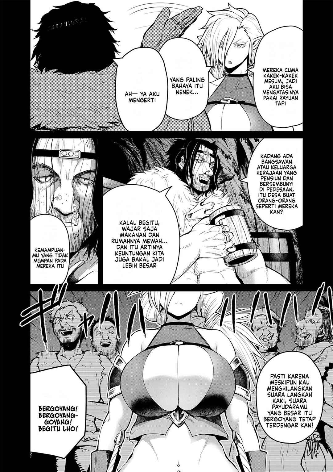 Henkyou no Ofuroya-san, Harem ni Naru ~Yamaoku ni Aru Sabireta Onsen no Kounou ga Cheat Sugite Onna Boukensha ni Daininki na Ken~ Chapter 10 - Page 6