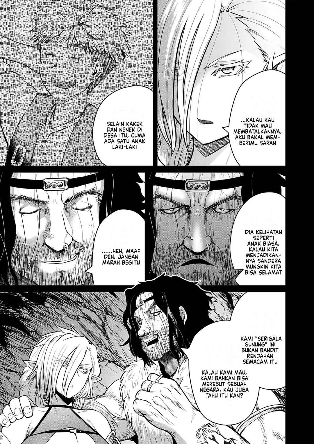 Henkyou no Ofuroya-san, Harem ni Naru ~Yamaoku ni Aru Sabireta Onsen no Kounou ga Cheat Sugite Onna Boukensha ni Daininki na Ken~ Chapter 10 - Page 7