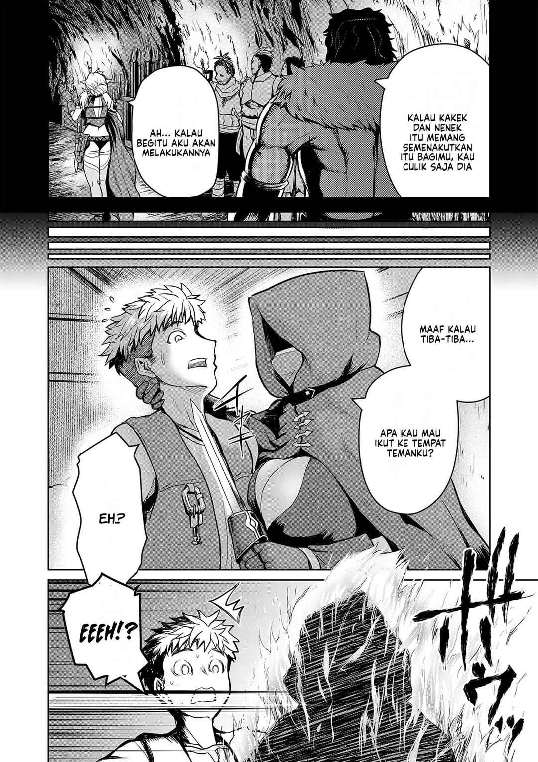 Henkyou no Ofuroya-san, Harem ni Naru ~Yamaoku ni Aru Sabireta Onsen no Kounou ga Cheat Sugite Onna Boukensha ni Daininki na Ken~ Chapter 10 - Page 8