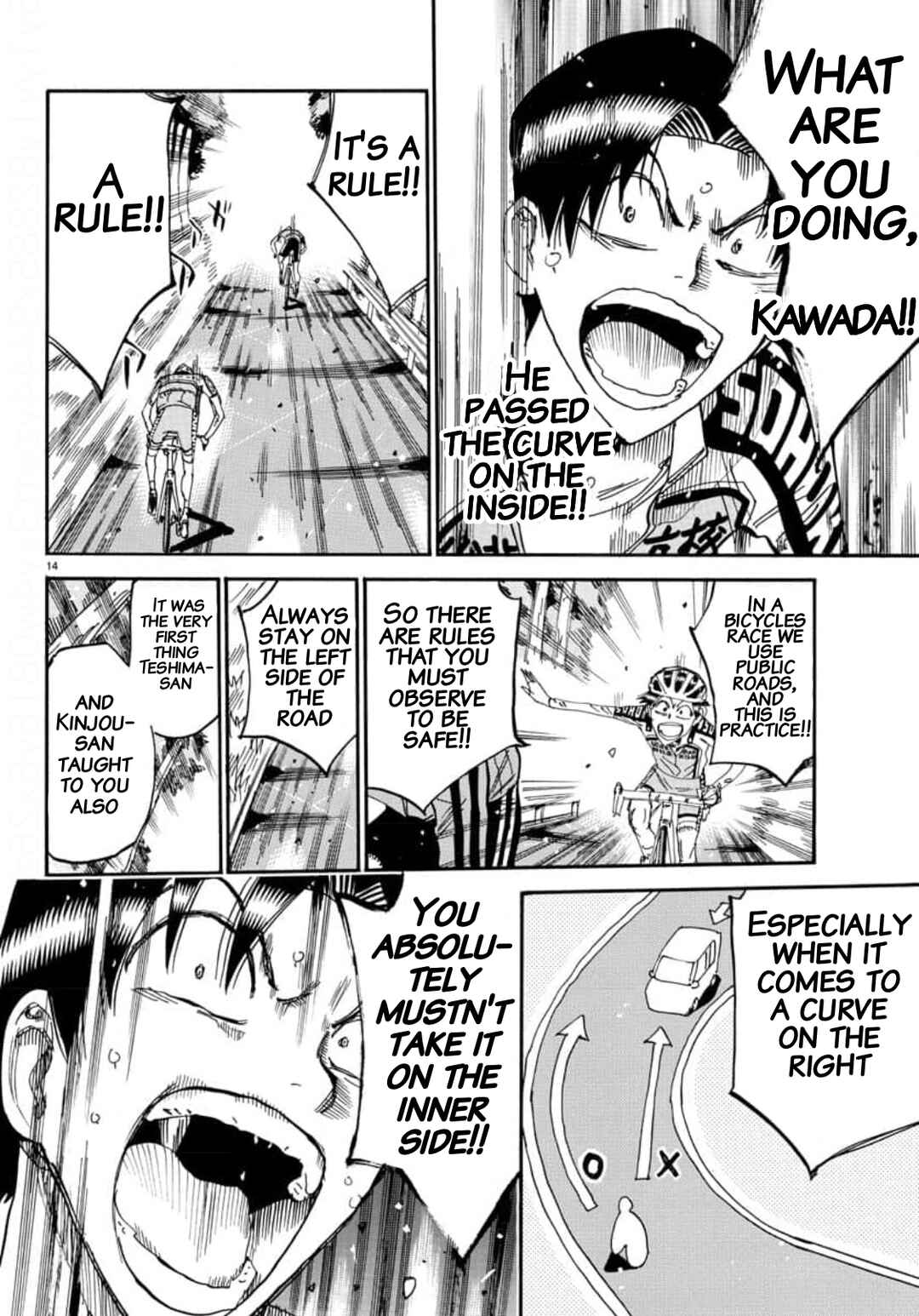 Yowamushi Pedal Chapter 641 - Page 10