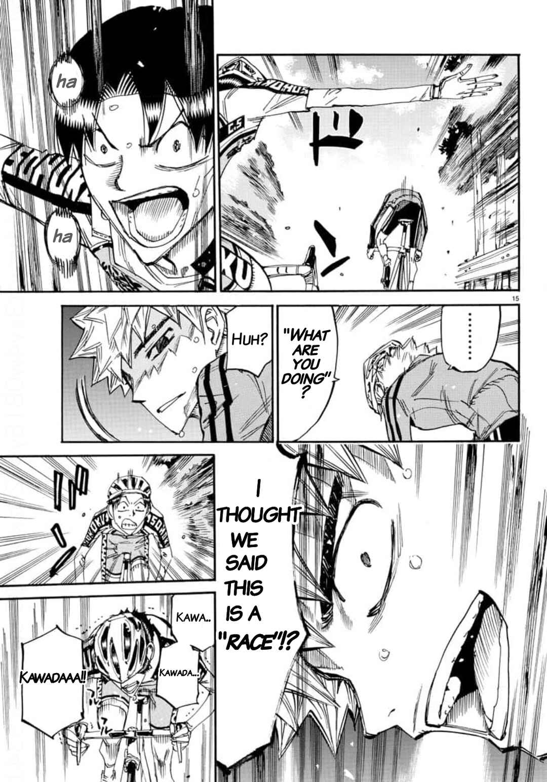 Yowamushi Pedal Chapter 641 - Page 11