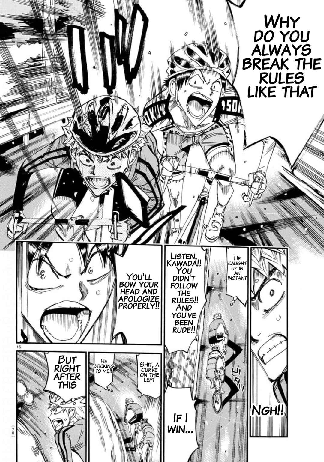 Yowamushi Pedal Chapter 641 - Page 12