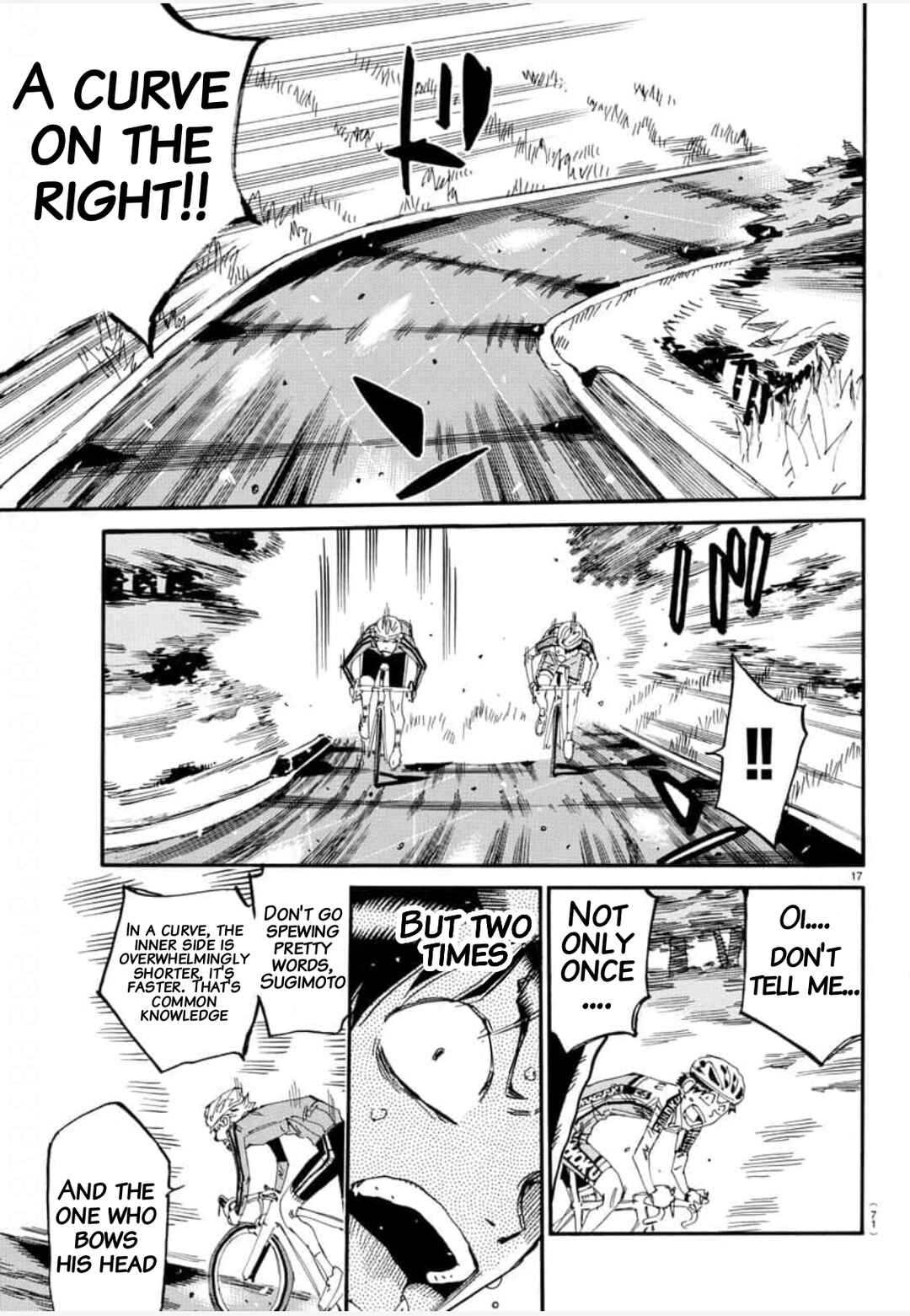 Yowamushi Pedal Chapter 641 - Page 13