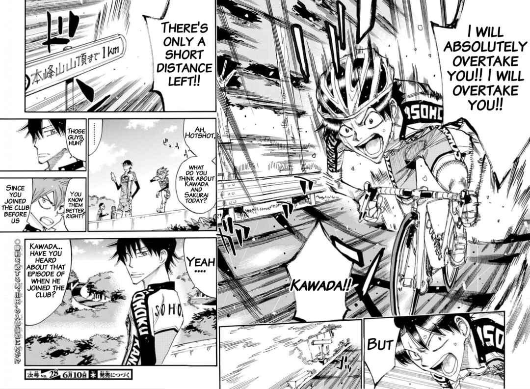Yowamushi Pedal Chapter 641 - Page 15