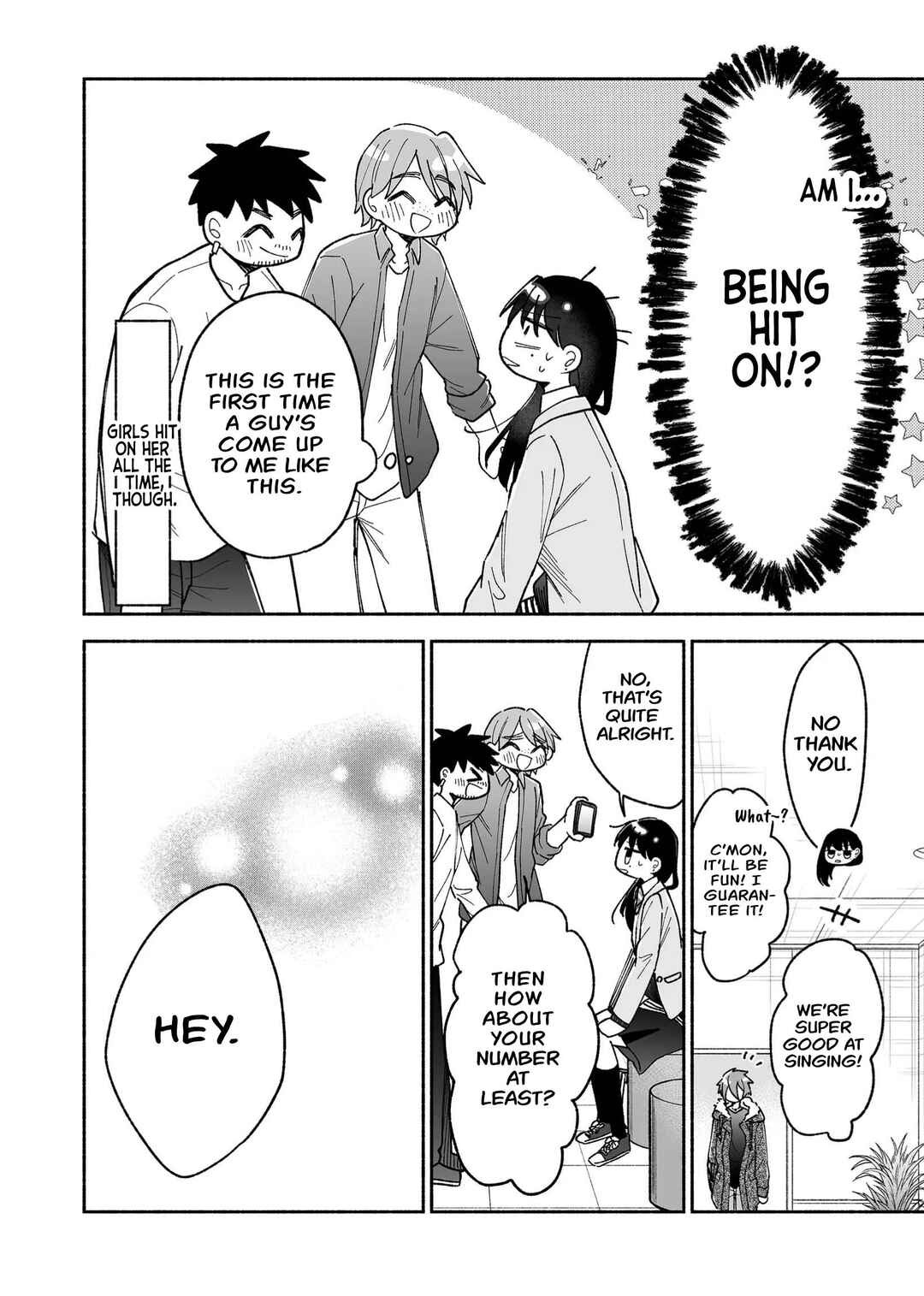 Kakkoii Onnanoko to 12-centi no Yakusoku Chapter 26 - Page 4